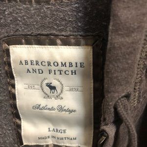Men's Abercrombie Zip Hoodie